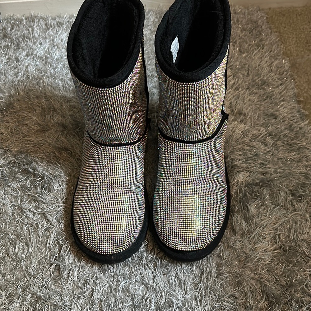 Bedazzled Boots